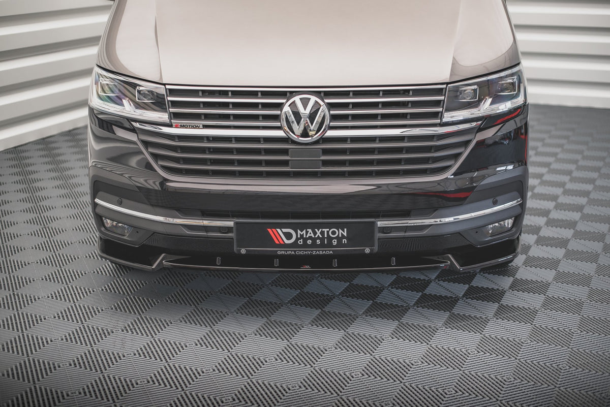 Front Splitter V.1 suitable for Volkswagen T6.1