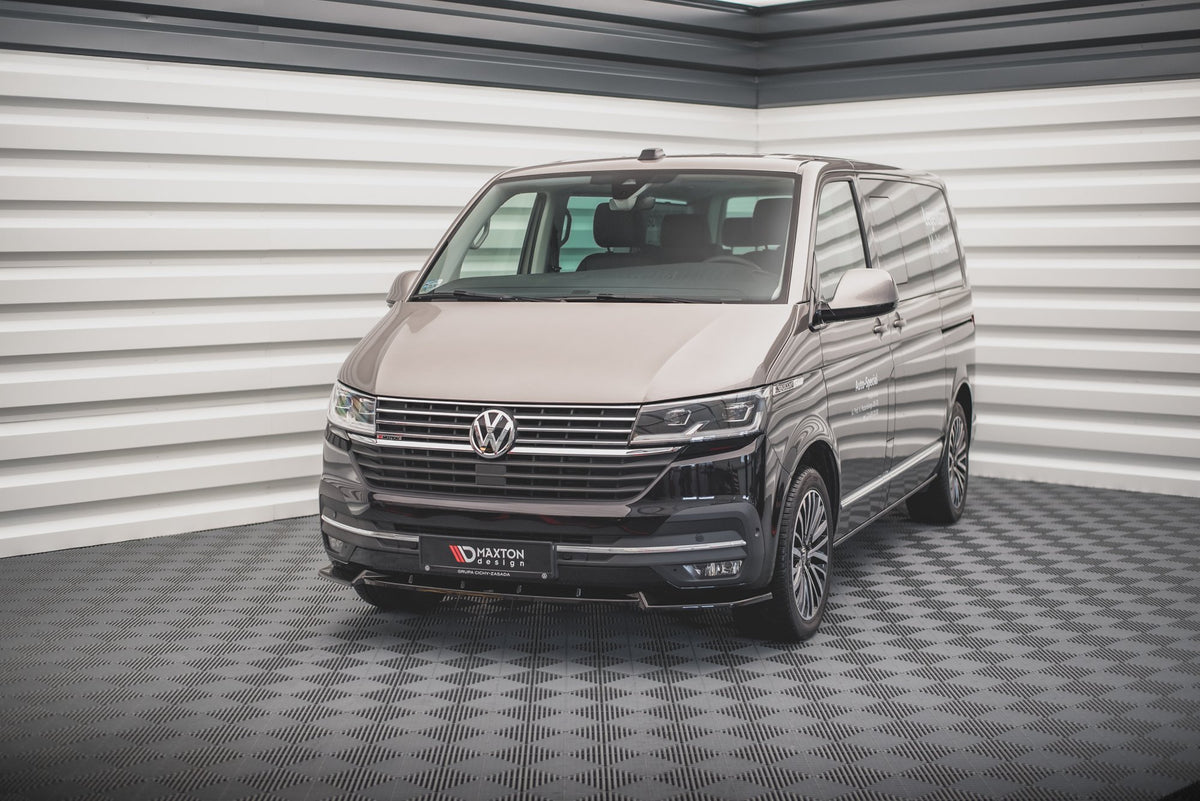 Front Splitter V.1 suitable for Volkswagen T6.1