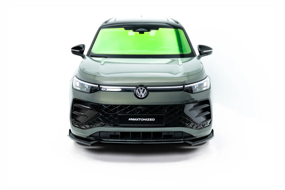 Front Splitter V.1 suitable for Volkswagen Tayron R-Line Mk1