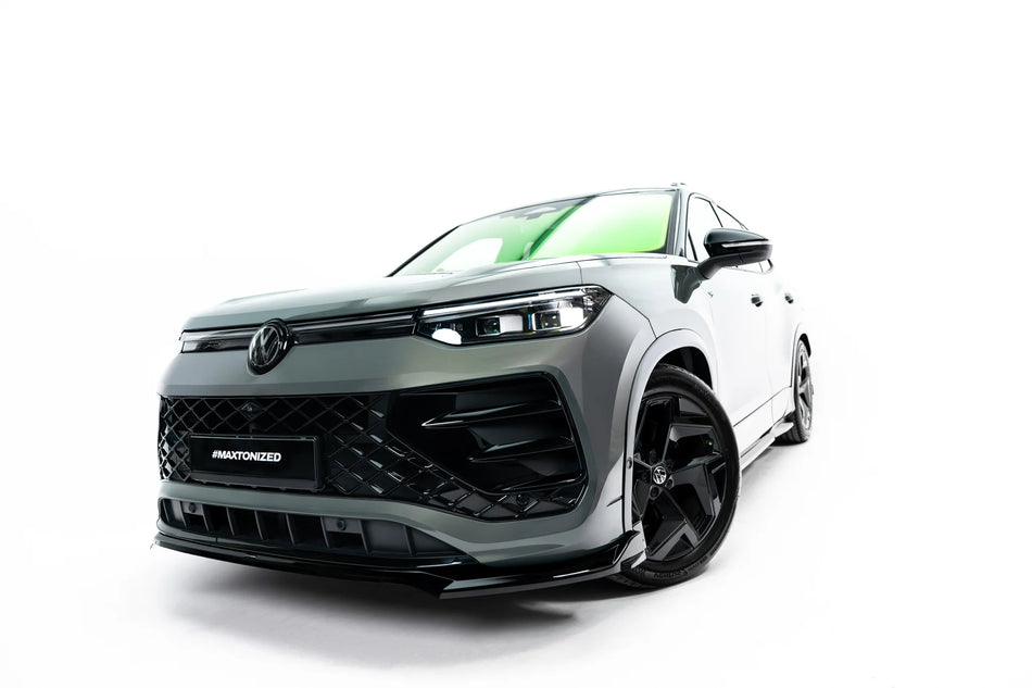 Front Splitter V.1 suitable for Volkswagen Tayron R-Line Mk1