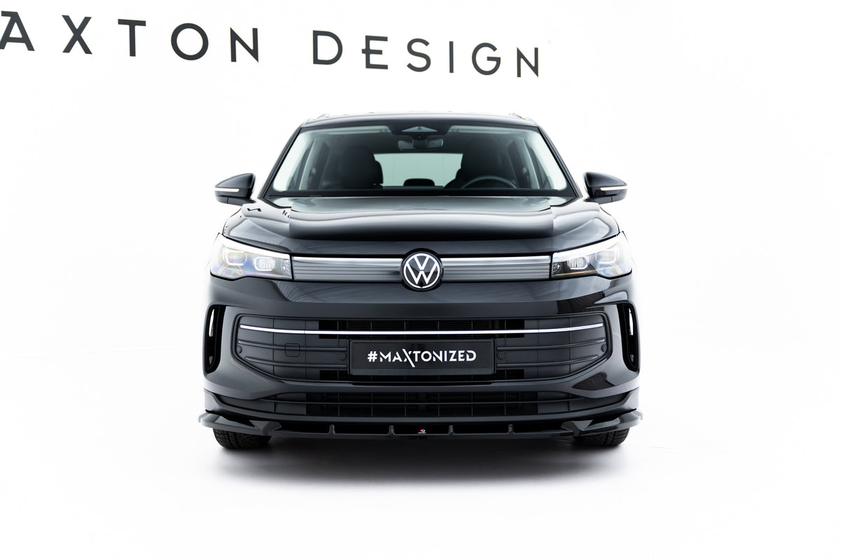 Front Splitter V.1 suitable for Volkswagen Tiguan Mk3