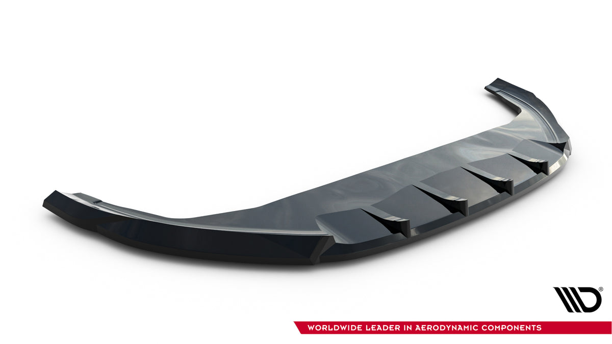 Front Splitter V.1 suitable for Volkswagen Tiguan Mk3
