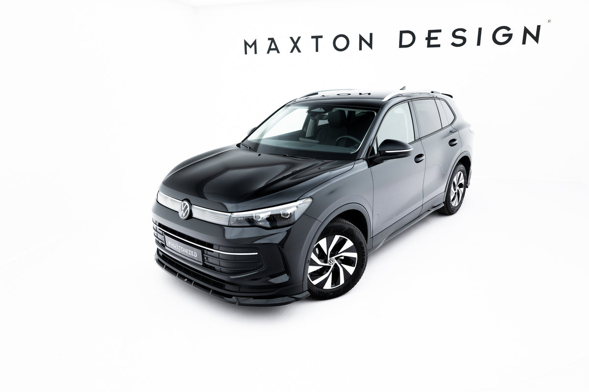 Front Splitter V.1 suitable for Volkswagen Tiguan Mk3
