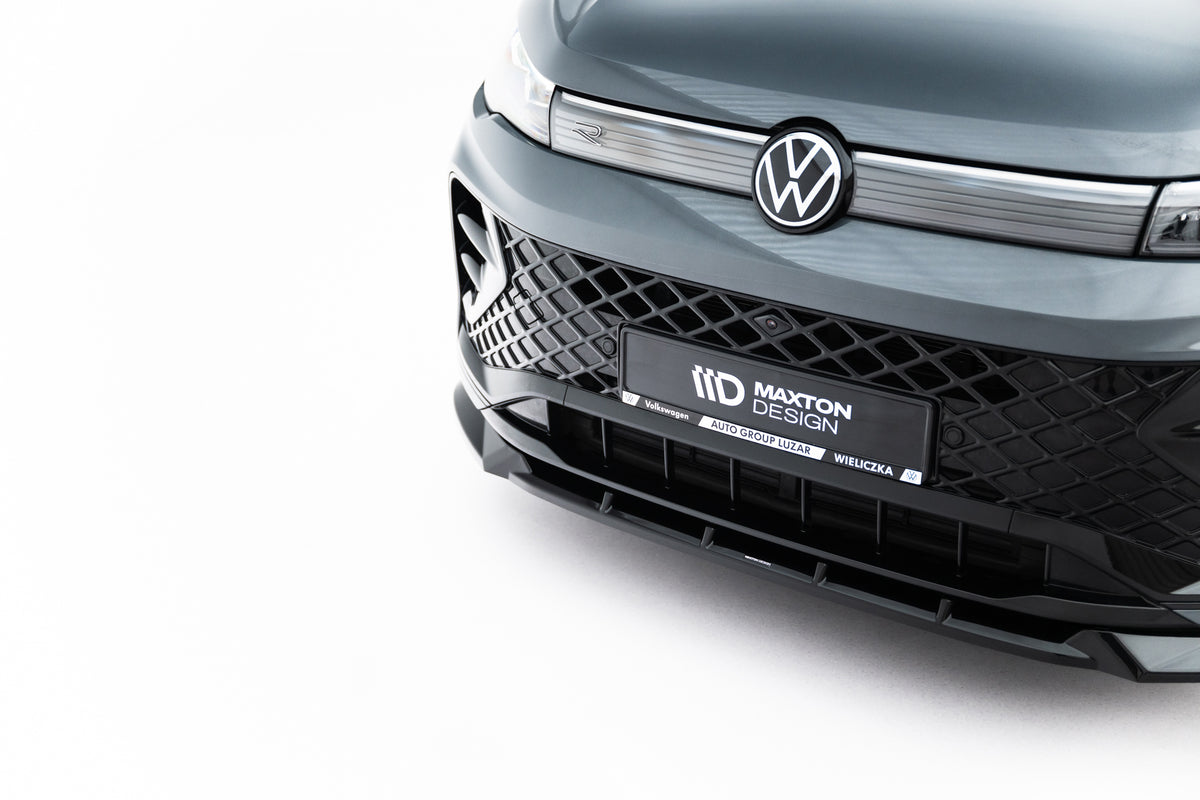Front Splitter V.1 suitable for Volkswagen Tiguan R-Line Mk3
