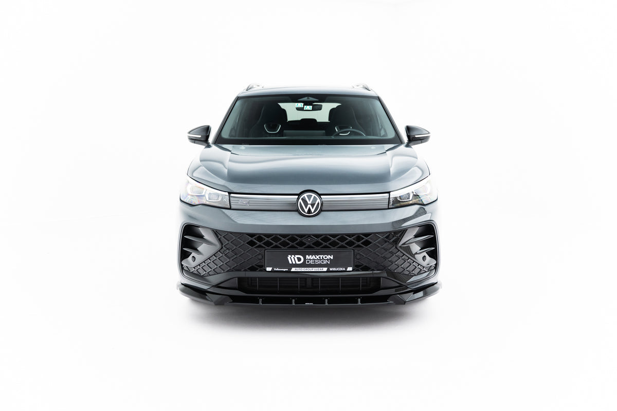 Front Splitter V.1 suitable for Volkswagen Tiguan R-Line Mk3
