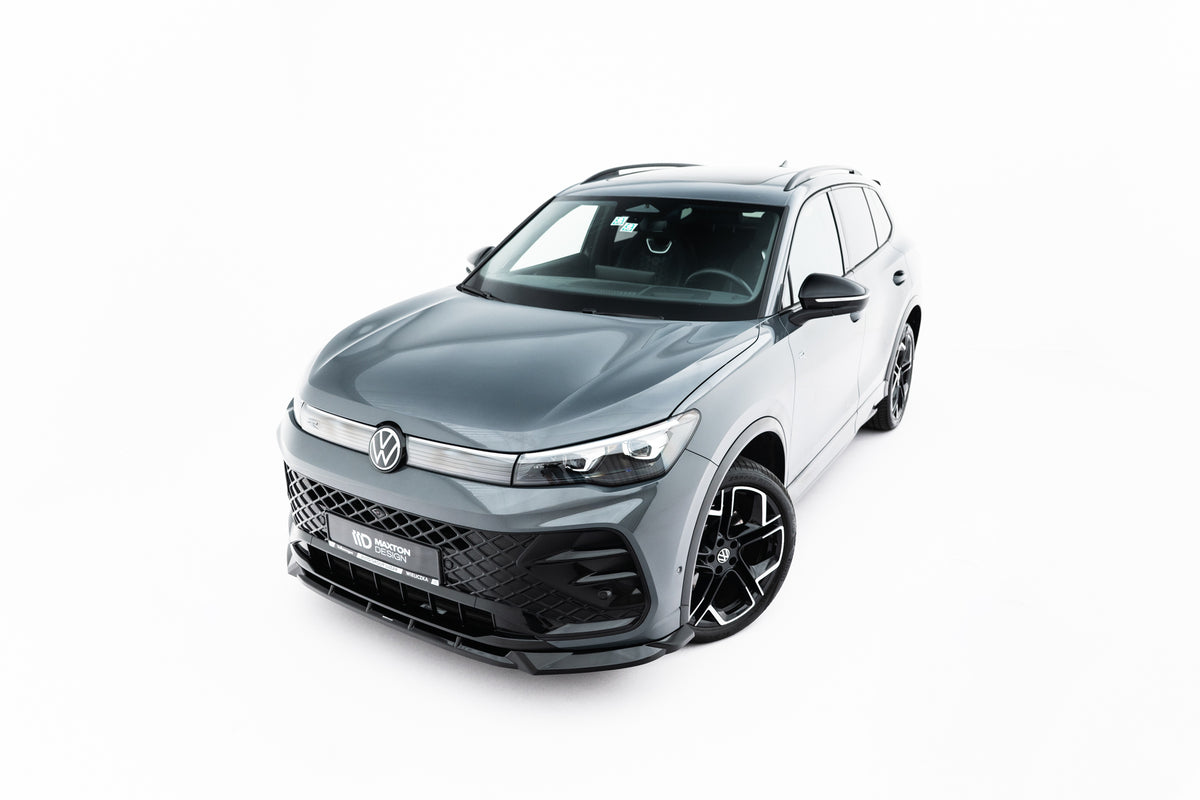 Front Splitter V.1 suitable for Volkswagen Tiguan R-Line Mk3