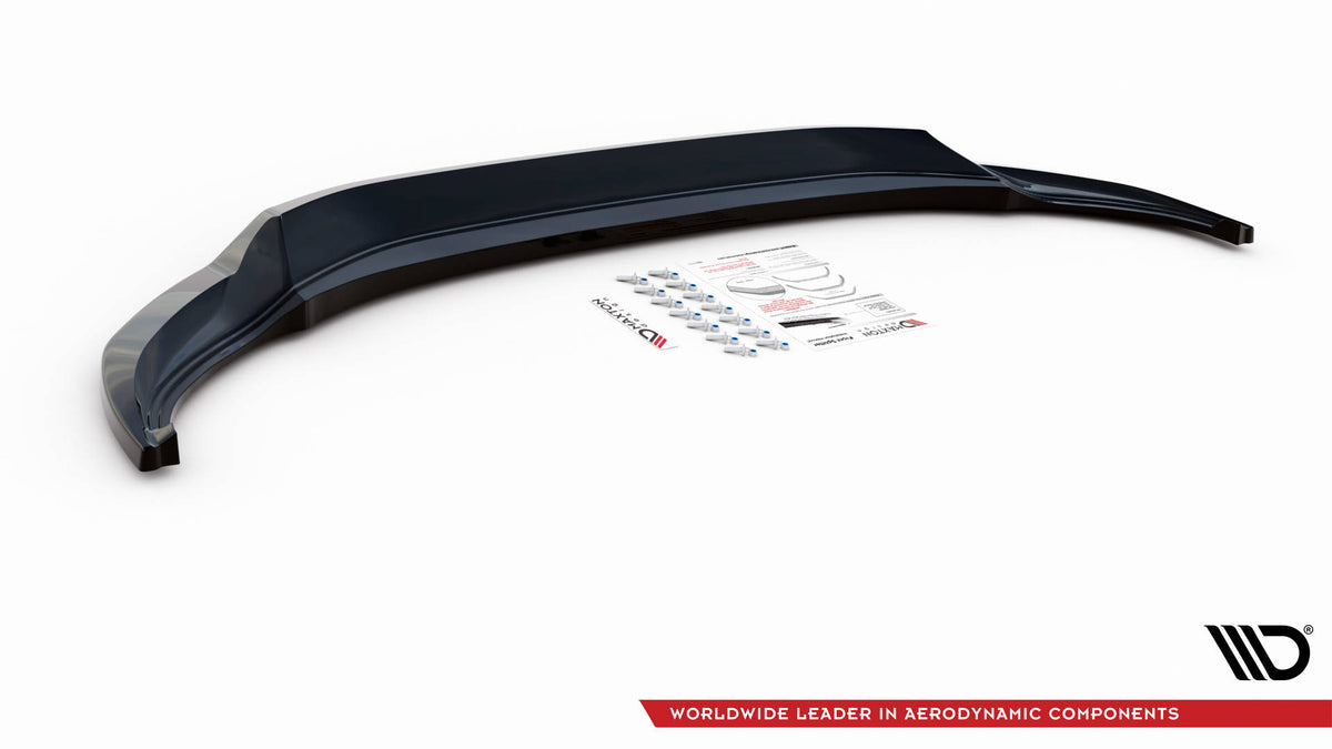 Front Splitter V.1 suitable for Volkswagen Tiguan R / R-Line Mk2 Facelift