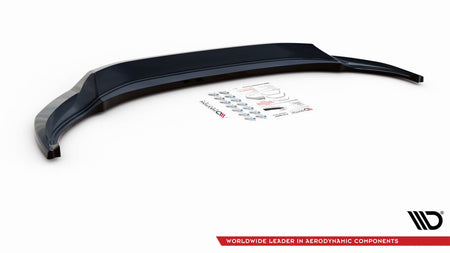 Front Splitter V.1 suitable for Volkswagen Tiguan R / R-Line Mk2 Facelift