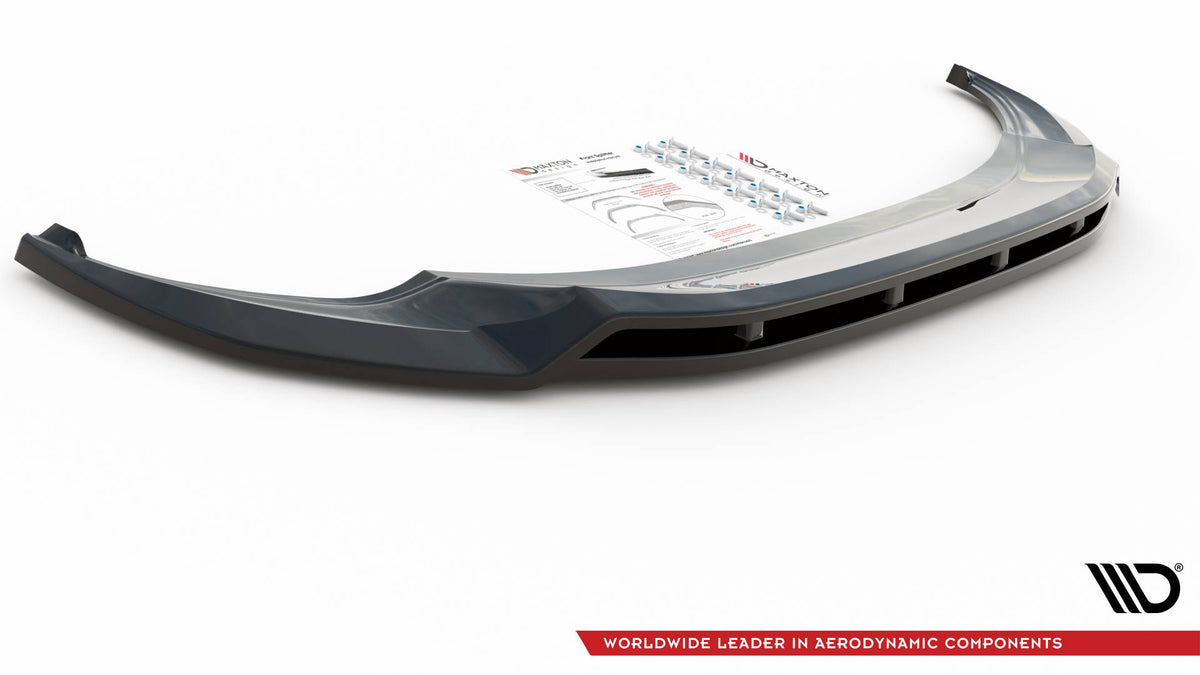 Front Splitter V.1 suitable for Volkswagen Tiguan R / R-Line Mk2 Facelift