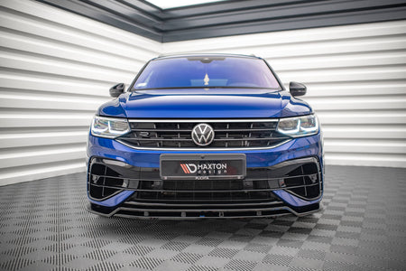 Front Splitter V.1 suitable for Volkswagen Tiguan R / R-Line Mk2 Facelift