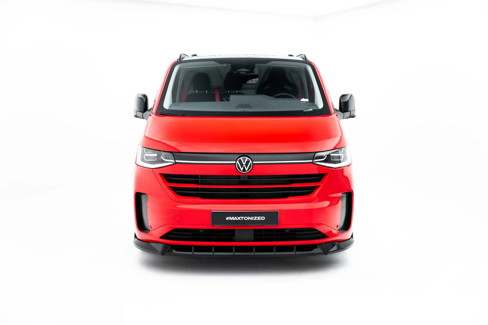 Front Splitter V.1 suitable for Volkswagen Transporter T7