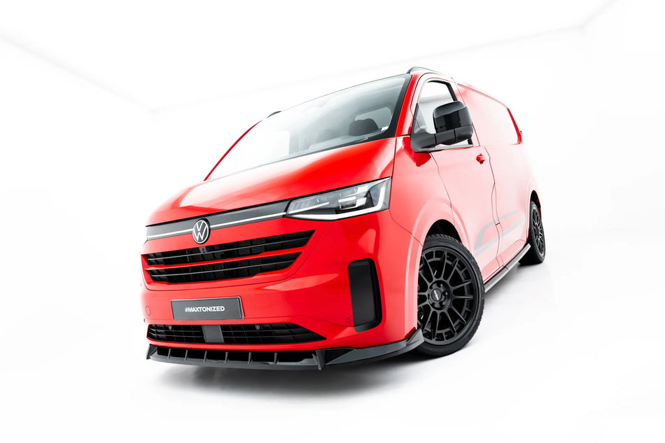 Front Splitter V.1 suitable for Volkswagen Transporter T7