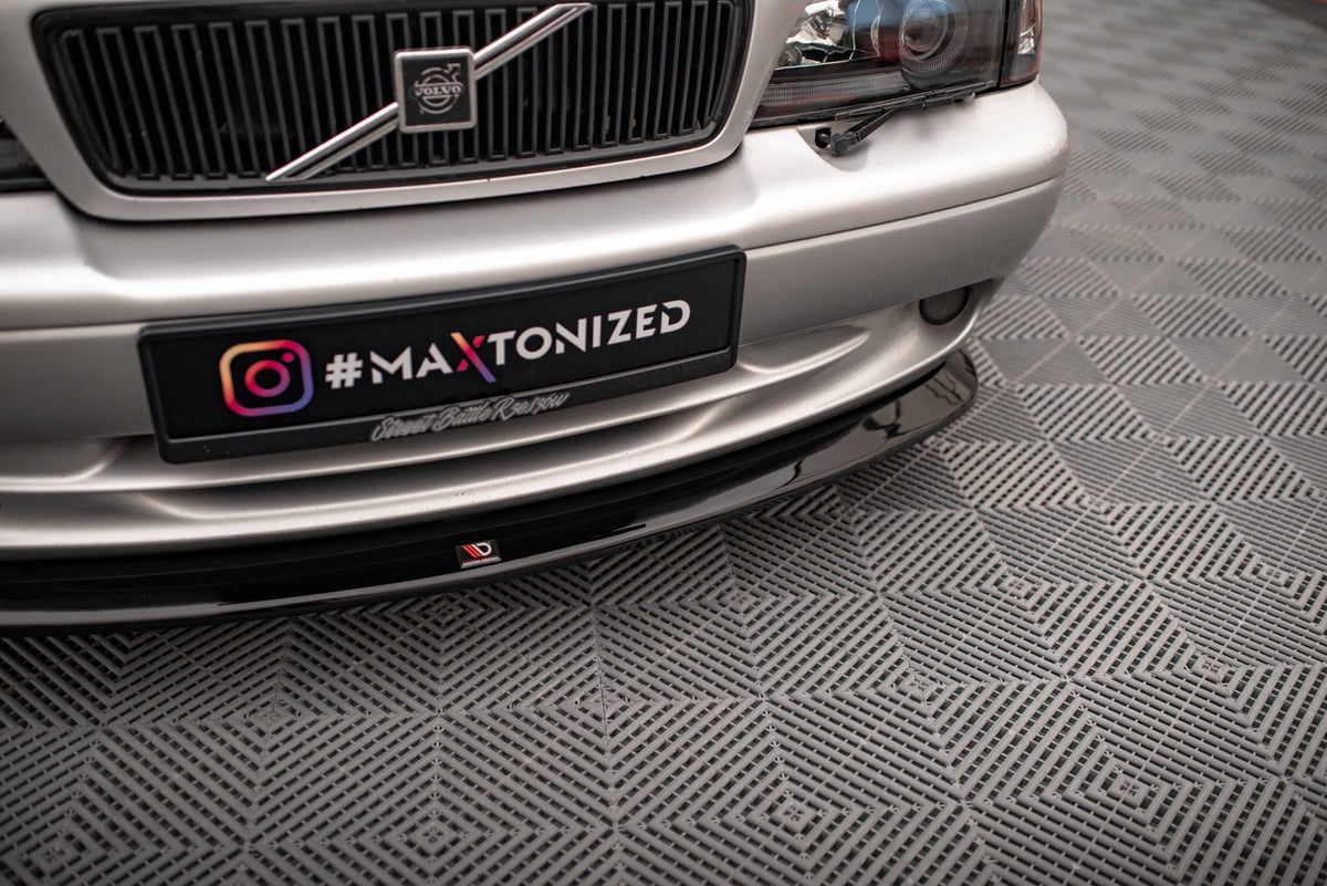 Front Splitter V.1 suitable for Volvo C70 Mk1