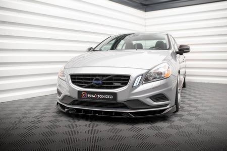 Front Splitter V.1 suitable for Volvo S60 R-Design Mk2