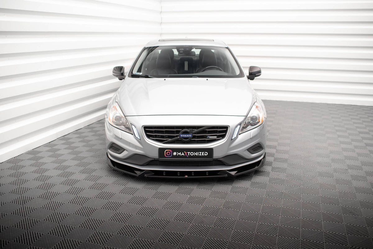 Front Splitter V.1 suitable for Volvo S60 R-Design Mk2