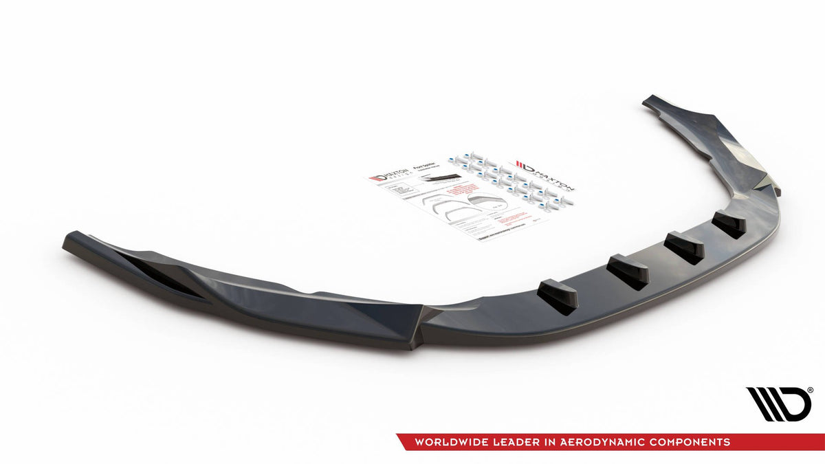 Front Splitter V.1 suitable for Volvo S60 R-Design Mk2 Facelift