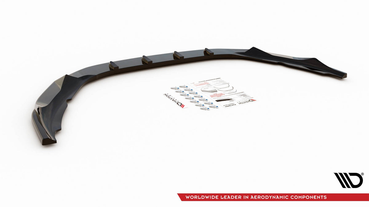 Front Splitter V.1 suitable for Volvo S60 R-Design Mk2 Facelift