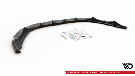 Front Splitter V.1 suitable for Volvo S60 R-Design Mk2 Facelift