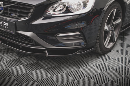 Front Splitter V.1 suitable for Volvo S60 R-Design Mk2 Facelift