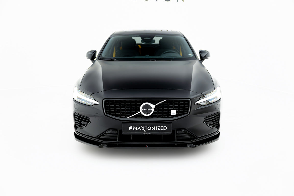 Front Splitter V.1 suitable for Volvo S60/V60 R-Design Mk3