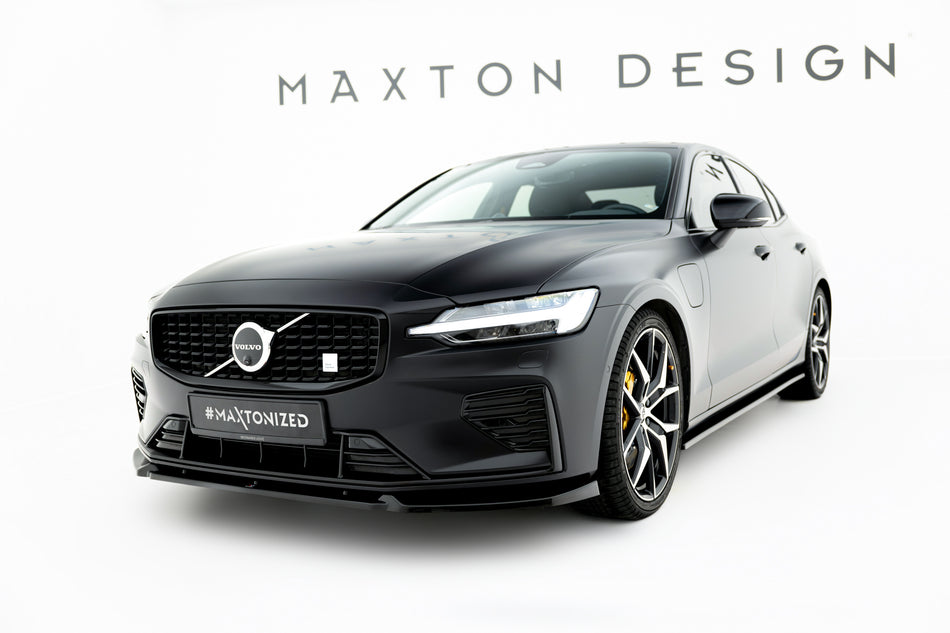 Front Splitter V.1 suitable for Volvo S60/V60 R-Design Mk3
