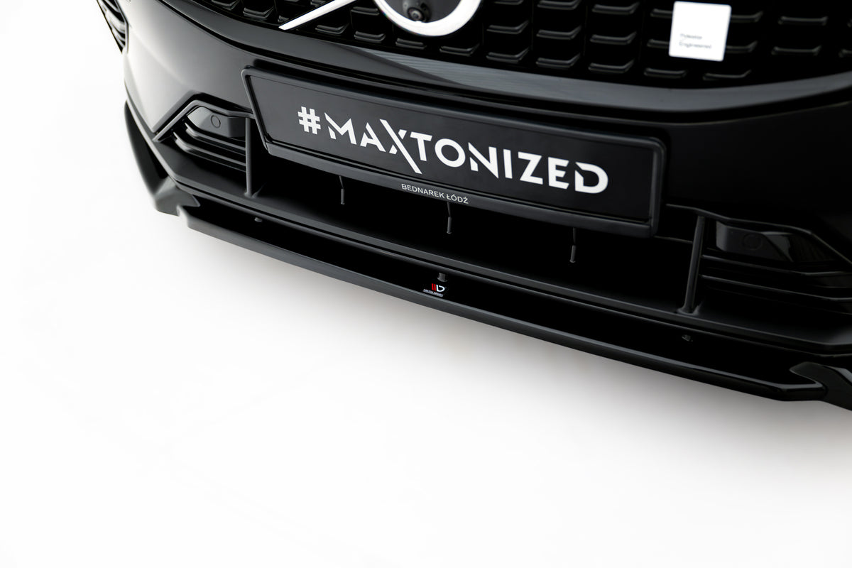 Front Splitter V.1 suitable for Volvo S60/V60 R-Design Mk3