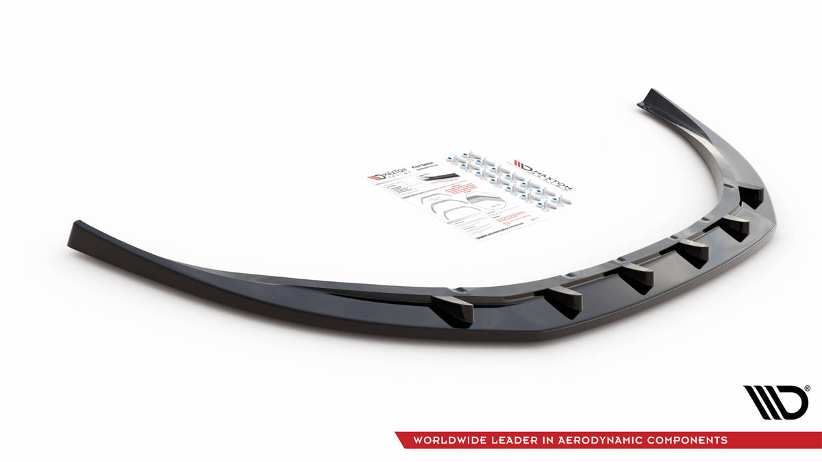 Front Splitter V.1 suitable for Volvo V70 Mk3
