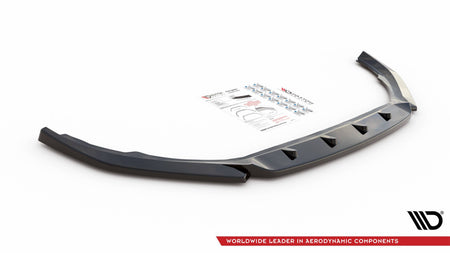 Front Splitter V.1 suitable for Volvo V90 Mk2