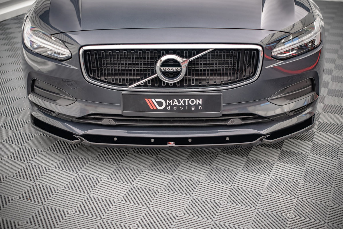 Front Splitter V.1 suitable for Volvo V90 Mk2