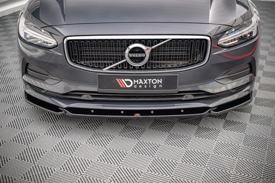 Front Splitter V.1 suitable for Volvo V90 Mk2