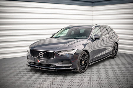 Front Splitter V.1 suitable for Volvo V90 Mk2