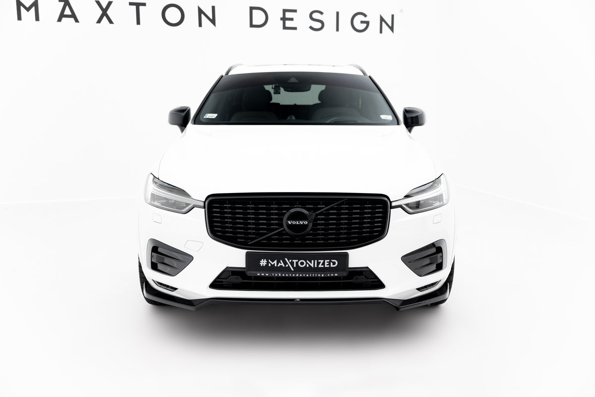 Front Splitter V.1 suitable for Volvo XC60 Mk2 R-Design