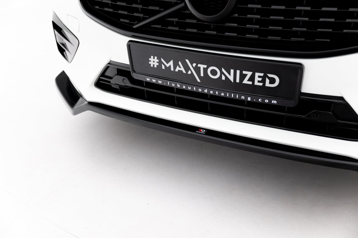 Front Splitter V.1 suitable for Volvo XC60 Mk2 R-Design