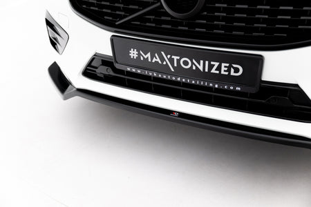 Front Splitter V.1 suitable for Volvo XC60 Mk2 R-Design