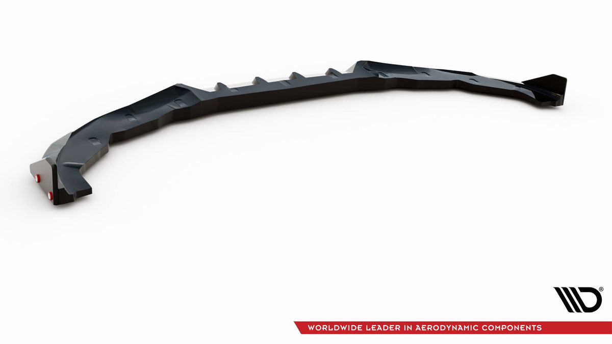 Front Splitter V.2 + Flaps suitable for BMW 2 Coupe M-Pack / M240i G42