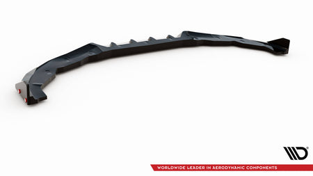 Front Splitter V.2 + Flaps suitable for BMW 2 Coupe M-Pack / M240i G42
