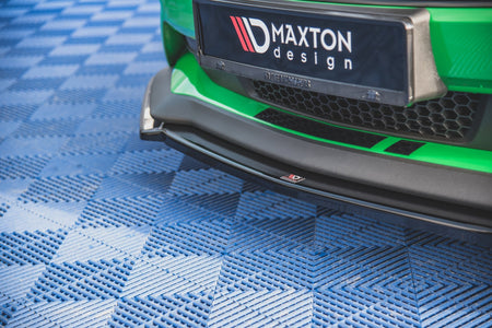 Front Splitter V.2 + Flaps suitable for Ford Mustang GT Mk6 Facelift
