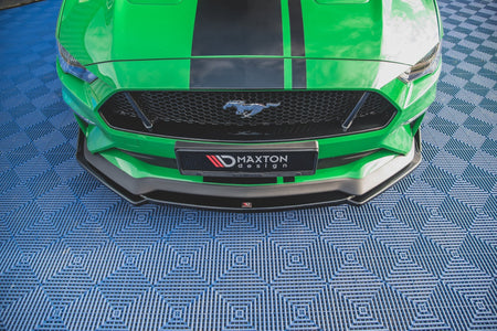 Front Splitter V.2 + Flaps suitable for Ford Mustang GT Mk6 Facelift