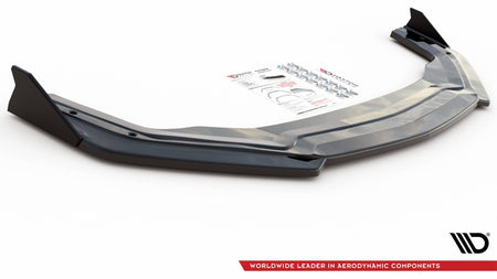 Front Splitter V.2 + Flaps suitable for Ford Mustang GT Mk6 Facelift