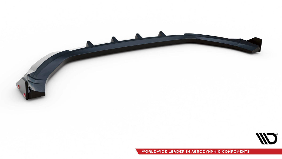 Front Splitter V.2 + Flaps suitable for Hyundai Kona N Mk1