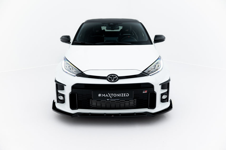 Front Splitter V.2 + Flaps suitable for Toyota GR Yaris Mk4