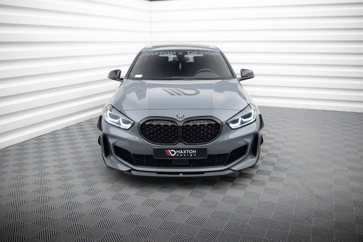 Front Splitter V.2 for suitable for BMW 1 M-Pack/ M135i / 128ti F40