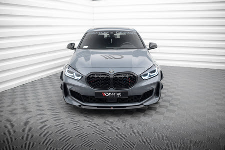 Front Splitter V.2 for suitable for BMW 1 M-Pack/ M135i / 128ti F40