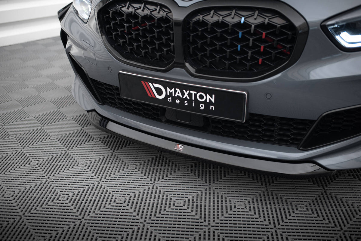 Front Splitter V.2 for suitable for BMW 1 M-Pack/ M135i / 128ti F40
