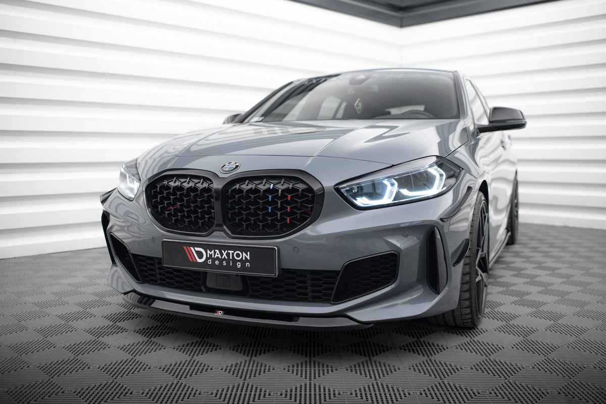Front Splitter V.2 for suitable for BMW 1 M-Pack/ M135i / 128ti F40