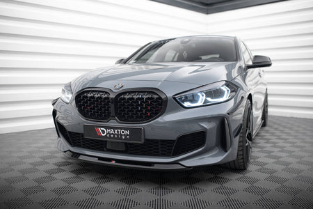 Front Splitter V.2 for suitable for BMW 1 M-Pack/ M135i / 128ti F40