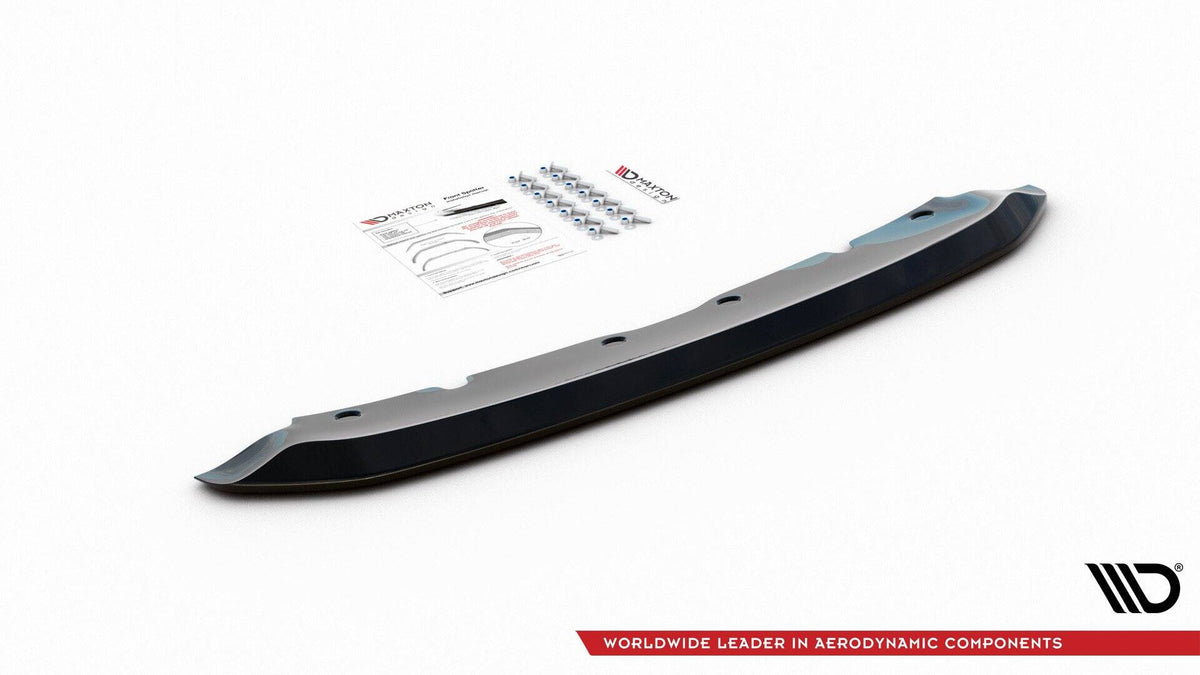 Front Splitter V.2 for suitable for BMW 1 M-Pack/ M135i / 128ti F40