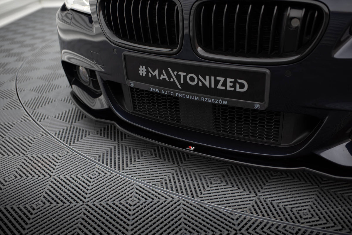 Front Splitter V.2 for suitable for BMW 5 M-Pack F10/F11