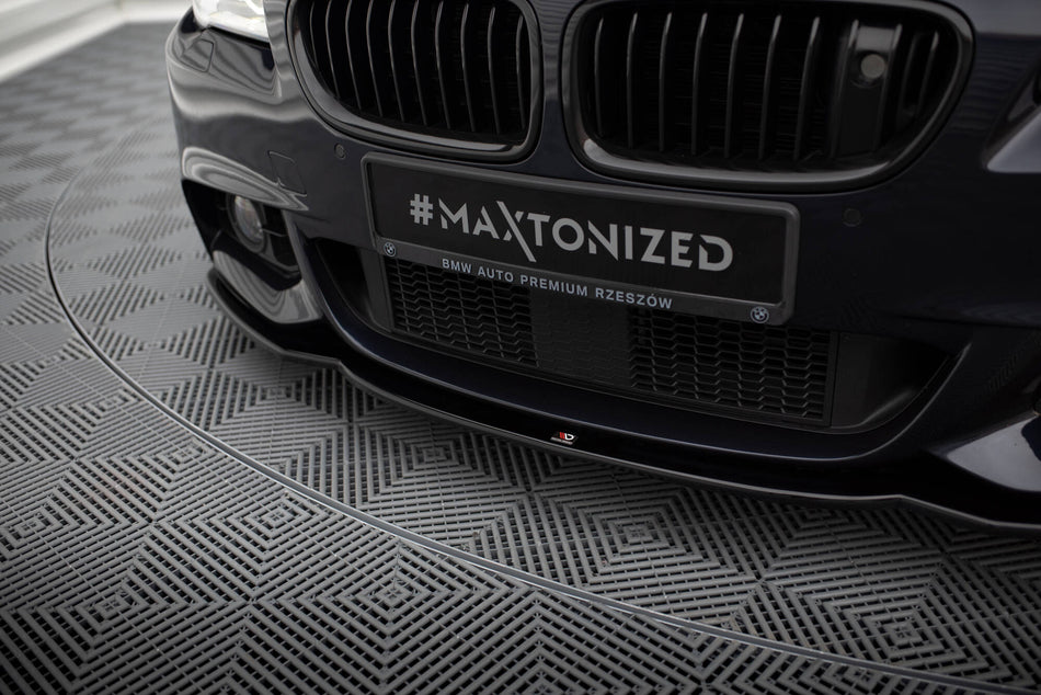 Front Splitter V.2 for suitable for BMW 5 M-Pack F10/F11