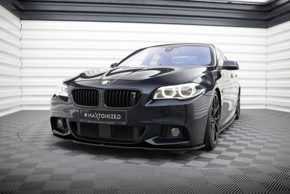 Front Splitter V.2 for suitable for BMW 5 M-Pack F10/F11